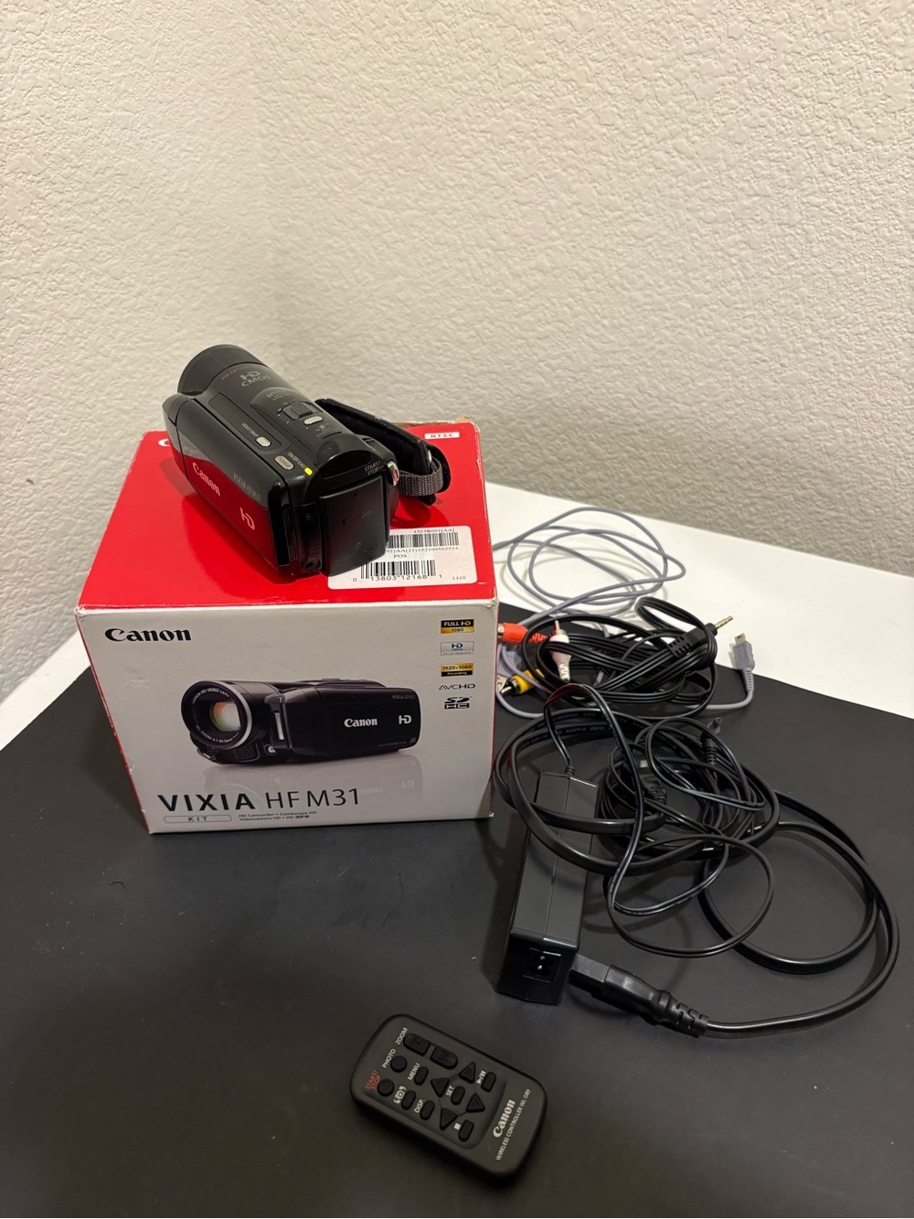Canon Vixia HFM31